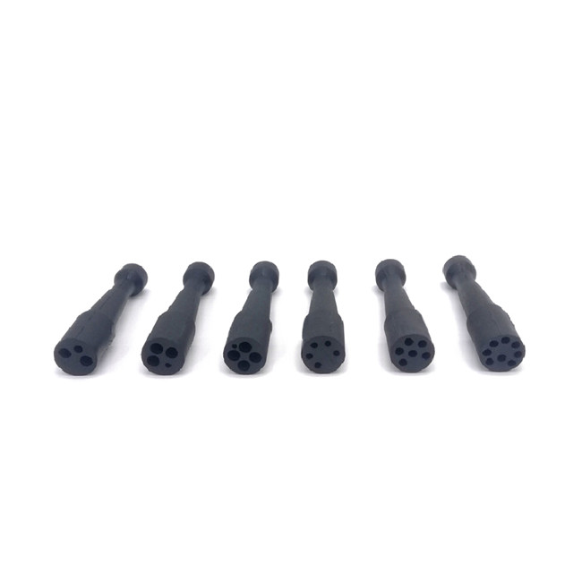 Заглушки MCDC — ряд female dummy cap, 3–10 контактов