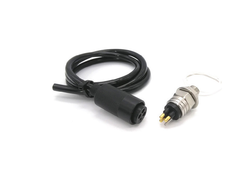 Пара MCIL3F и MCBH3M, 3 контакта, расцеплены